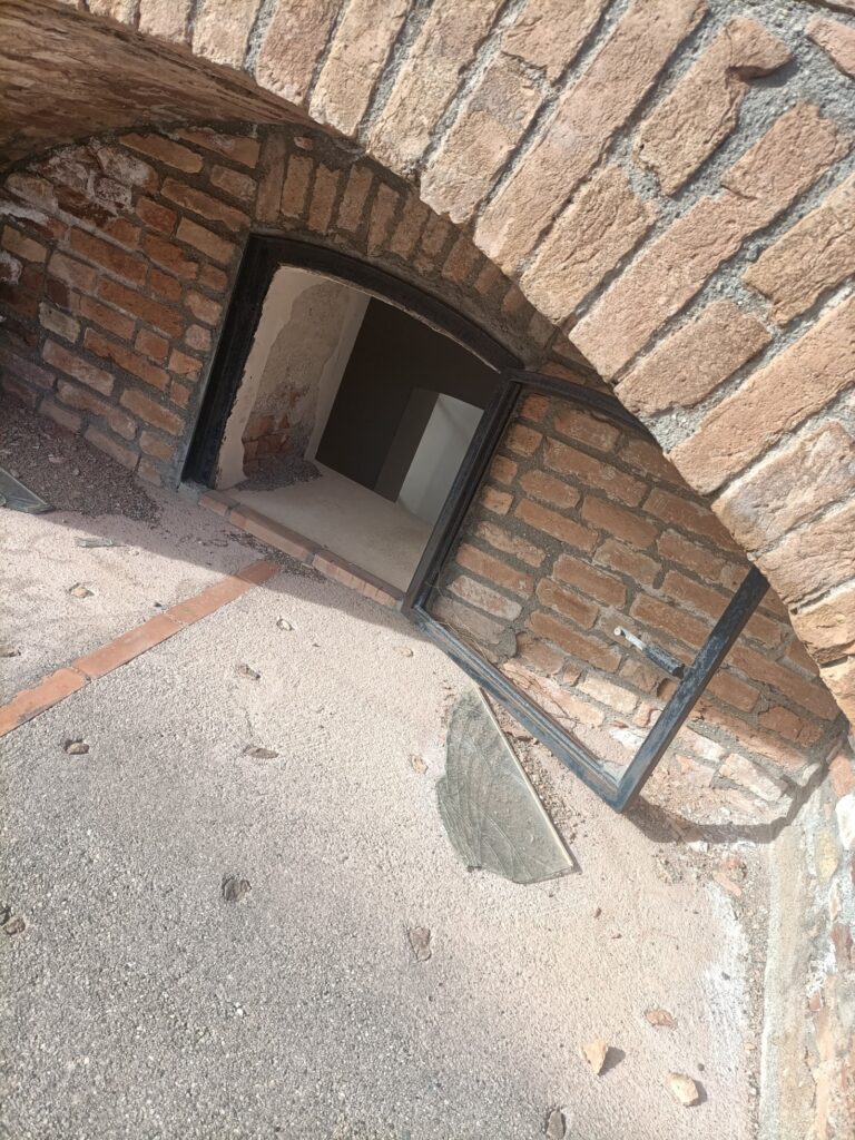 fortino pentimele vandalizzato