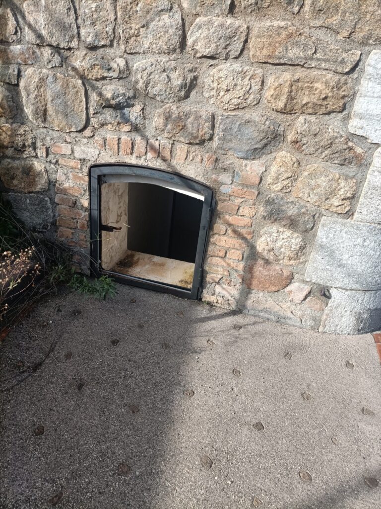 fortino pentimele vandalizzato