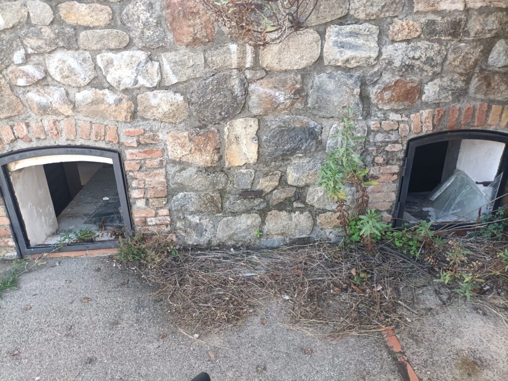 fortino pentimele vandalizzato
