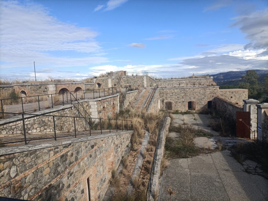 fortino pentimele vandalizzato