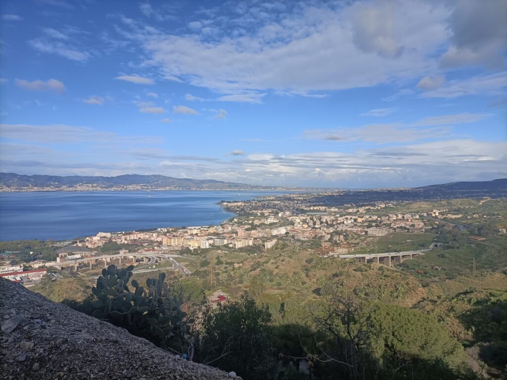 fortino pentimele vandalizzato