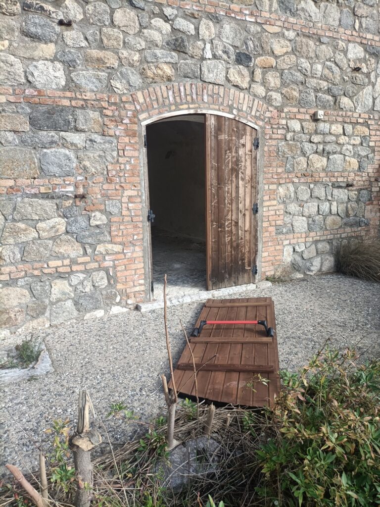 fortino pentimele vandalizzato