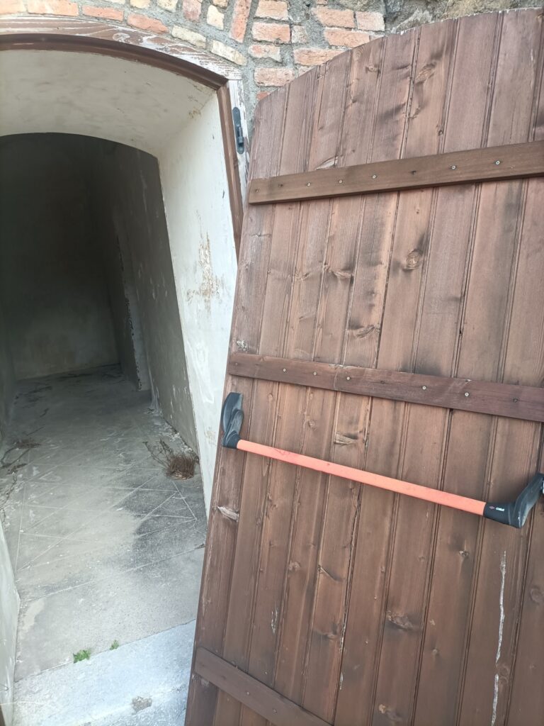 fortino pentimele vandalizzato