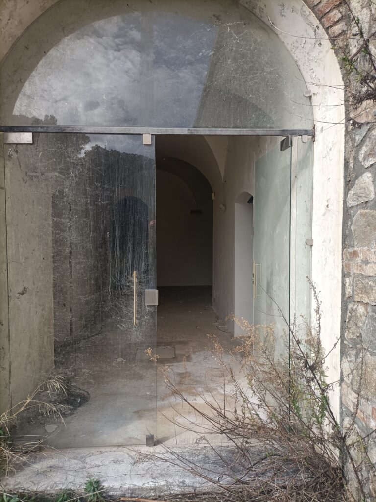fortino pentimele vandalizzato