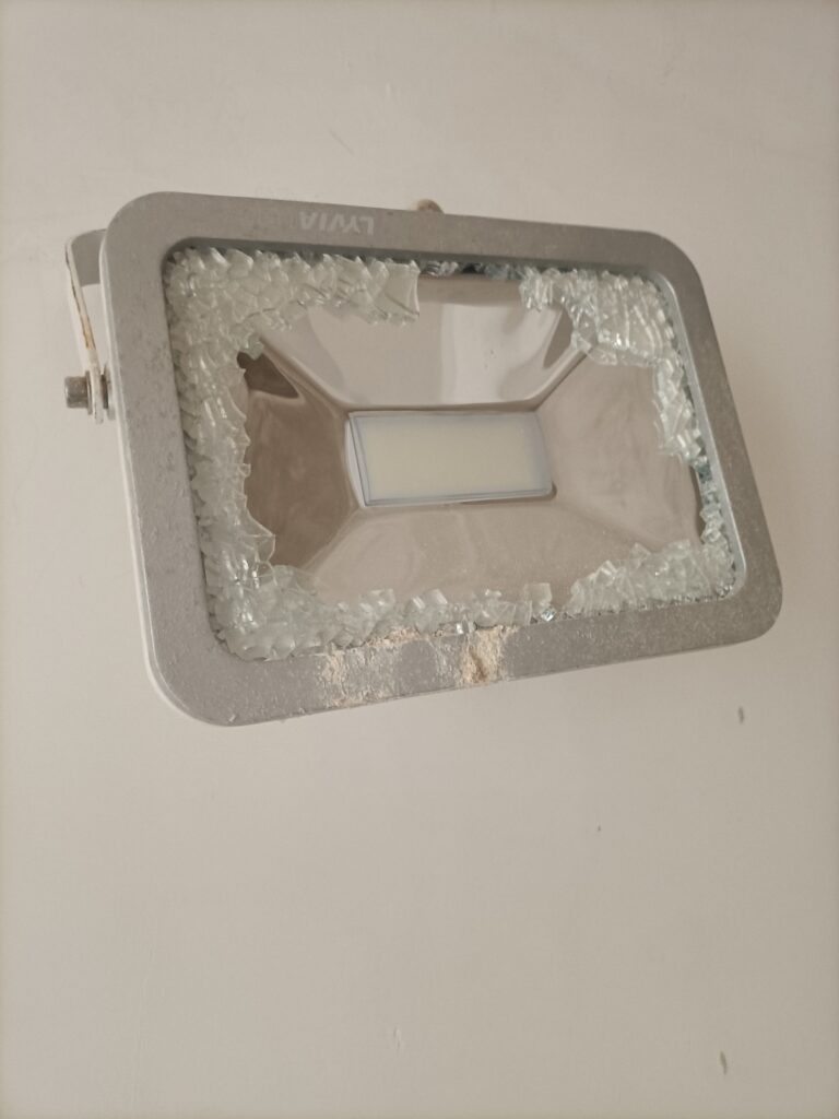 fortino pentimele vandalizzato