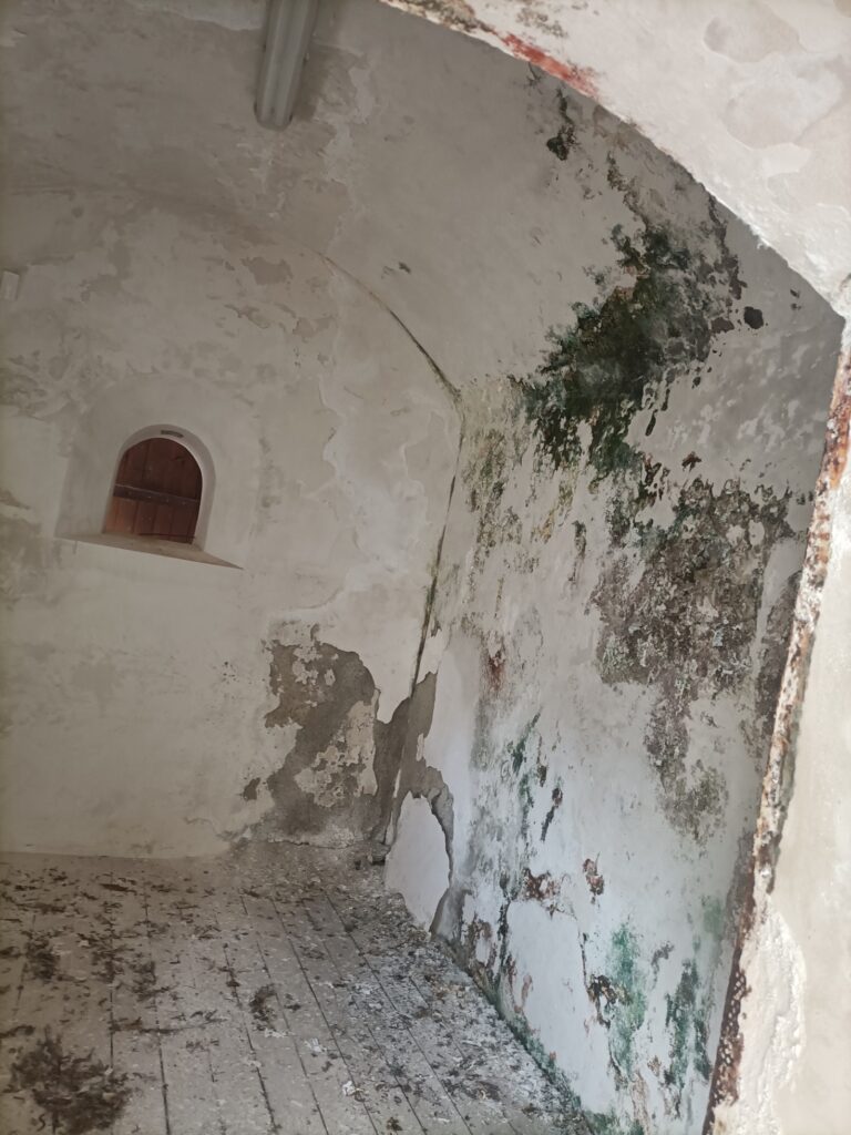 fortino pentimele vandalizzato