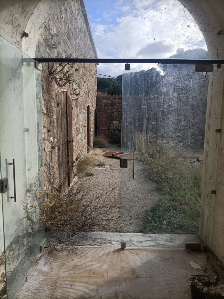fortino pentimele vandalizzato