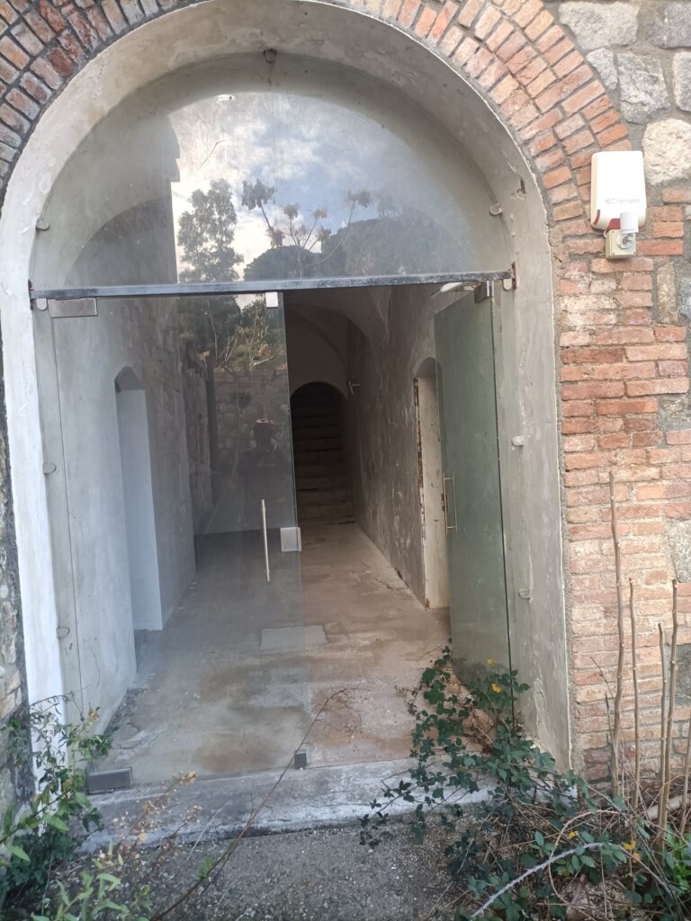 fortino pentimele vandalizzato