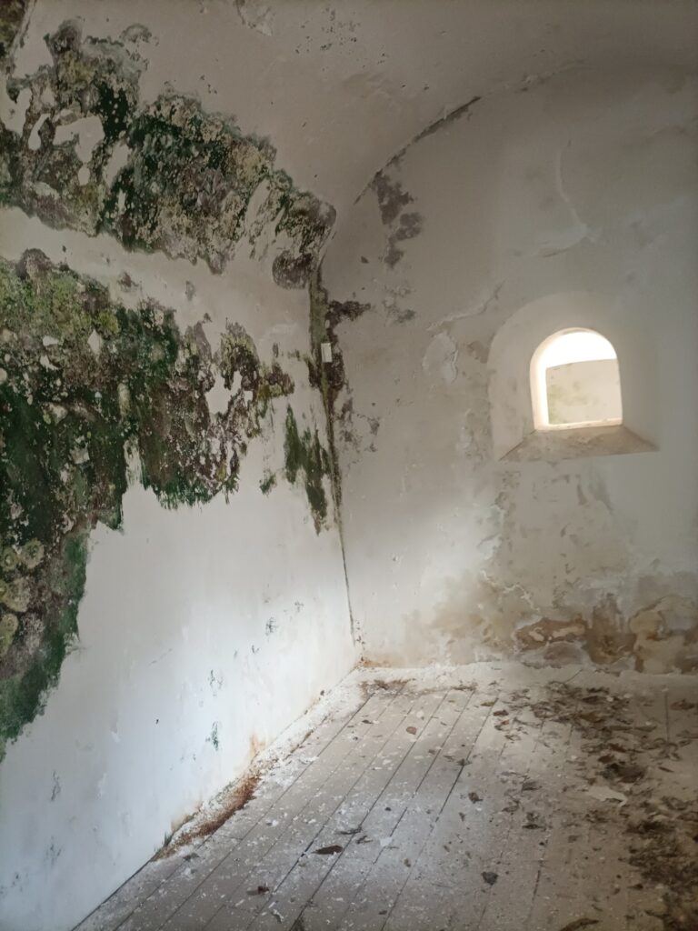 fortino pentimele vandalizzato