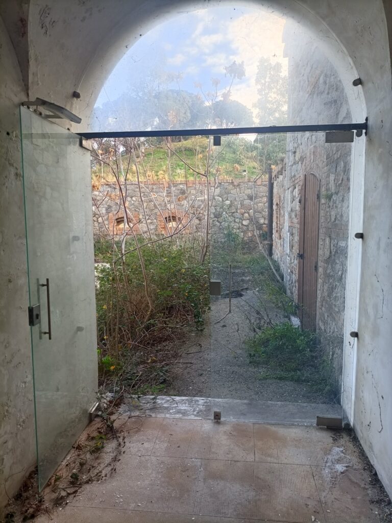 fortino pentimele vandalizzato