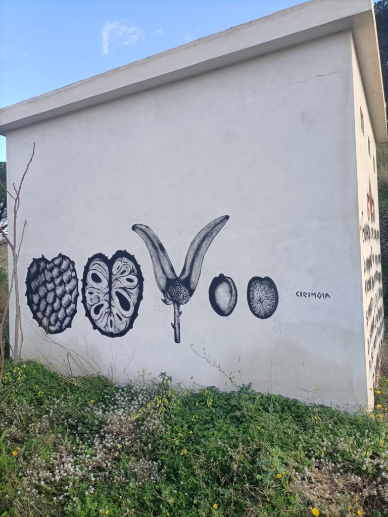 fortino pentimele vandalizzato