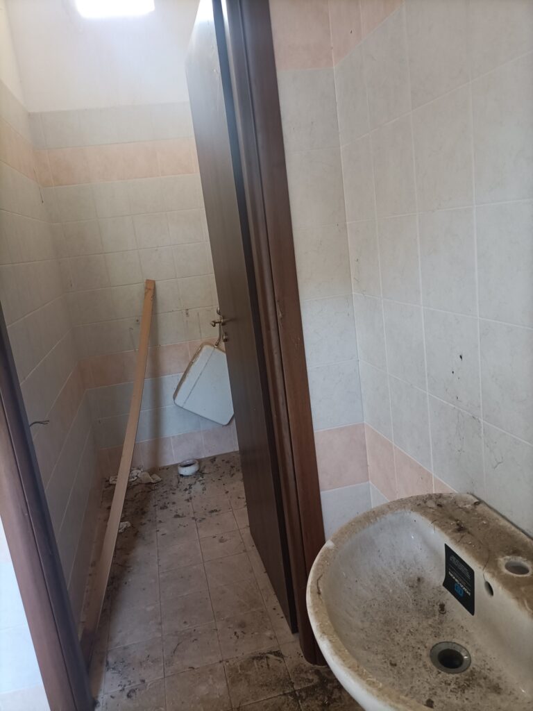 fortino pentimele vandalizzato