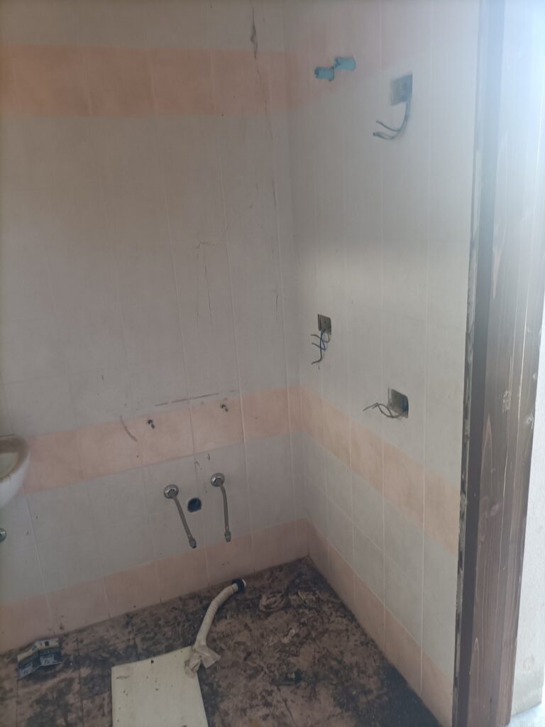 fortino pentimele vandalizzato