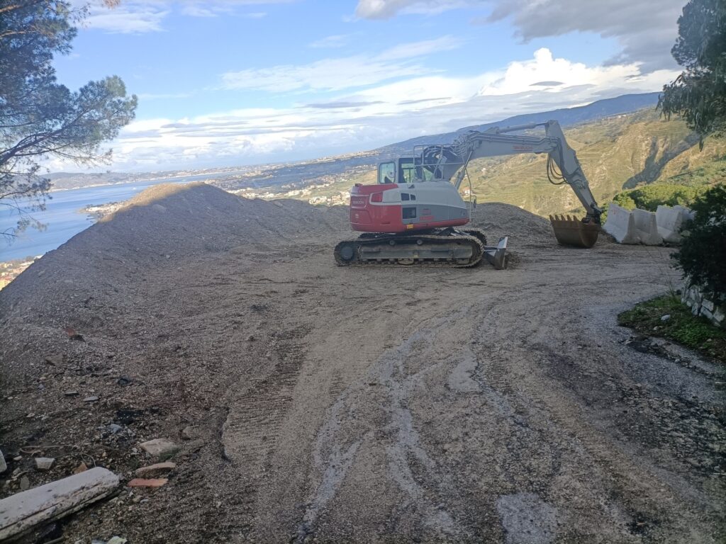 fortino pentimele vandalizzato