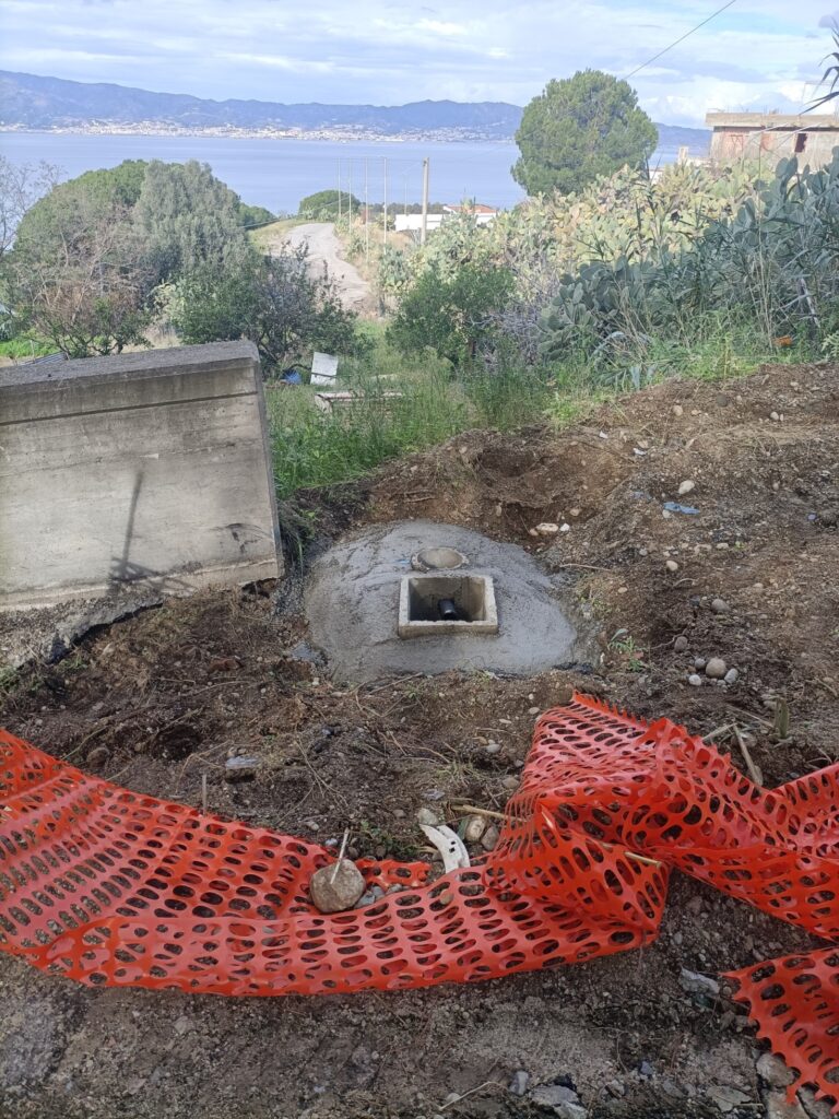 fortino pentimele vandalizzato