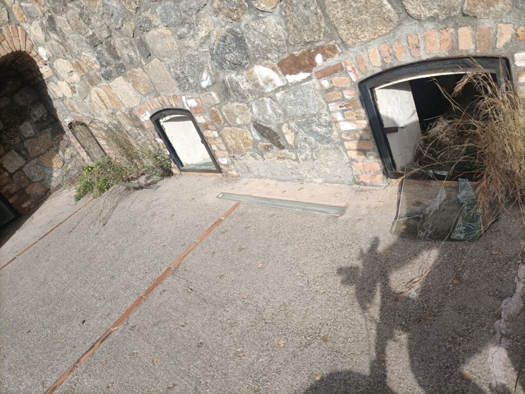 fortino pentimele vandalizzato