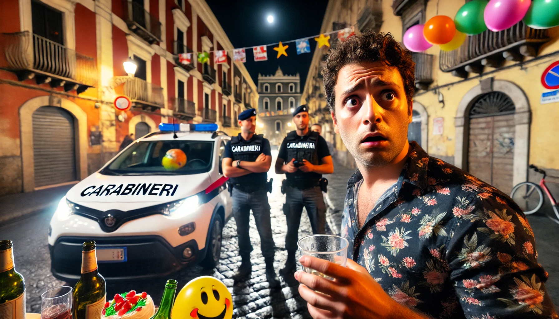 giovane fermato dai carabinieri il giorno del compleanno