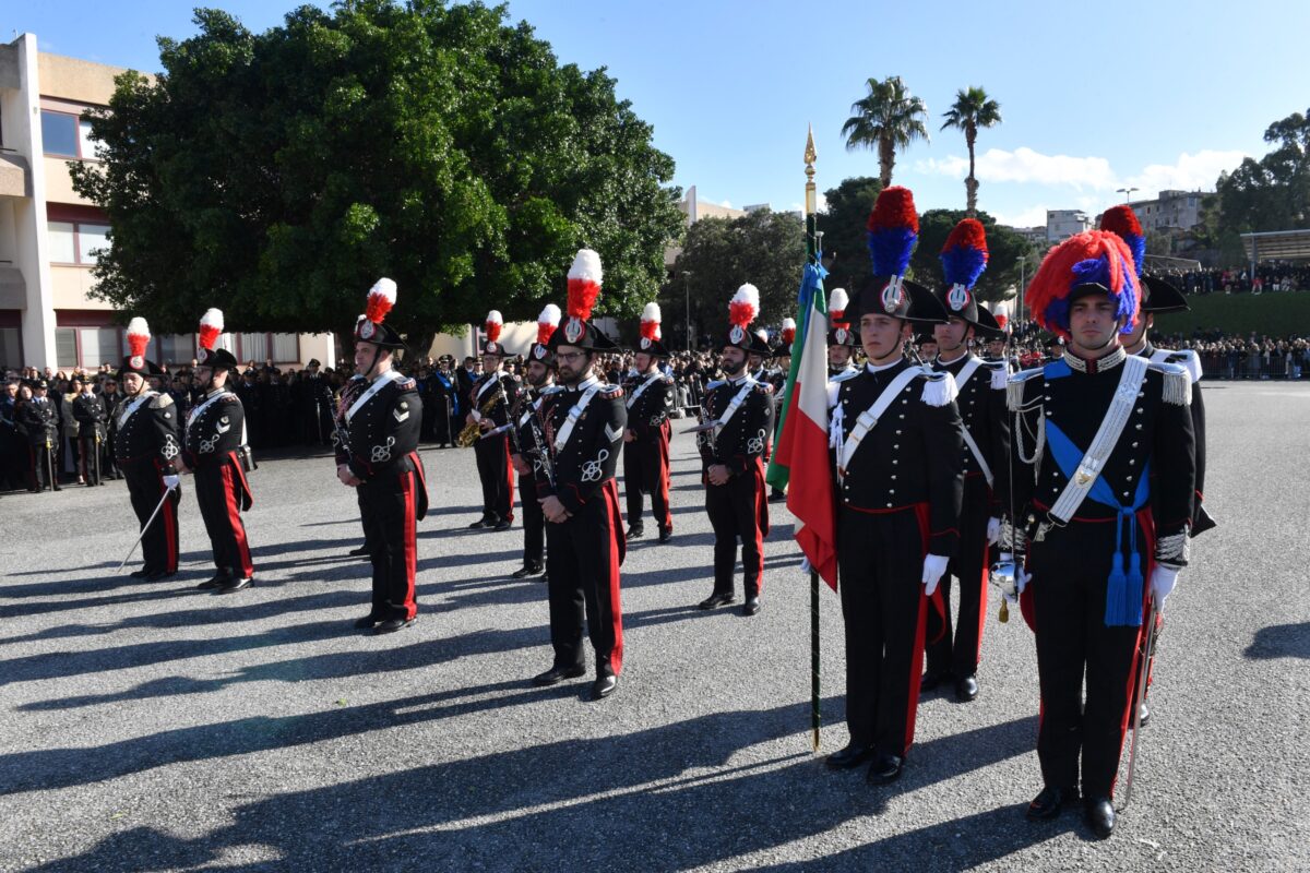 caserma allievi carabinieri reggio calabria