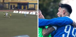 gol fallito da barranco ed esultanza siracusa