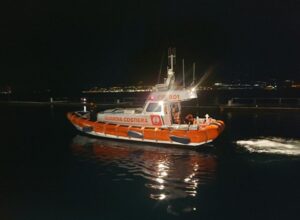 guardia costiera notte