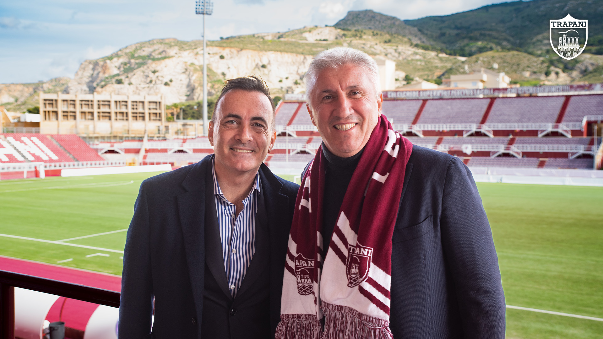 Antonini e Torrente Trapani