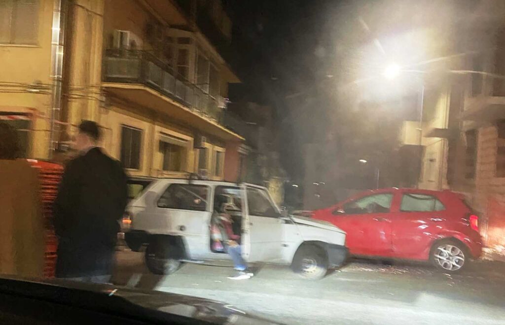 incidente reggio calabria notte capodanno