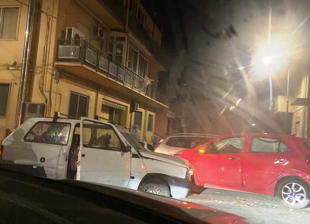 incidente reggio calabria notte capodanno