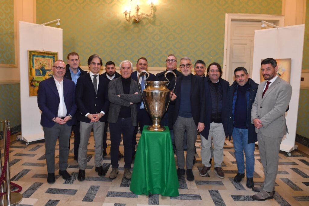 incontro calcio è arte