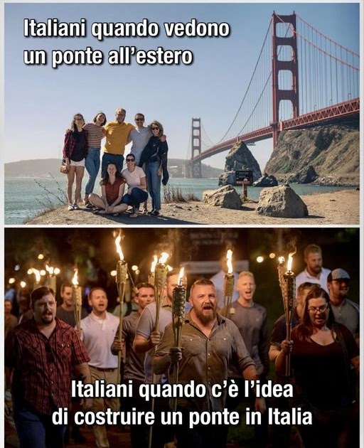 italiani ponte stretto