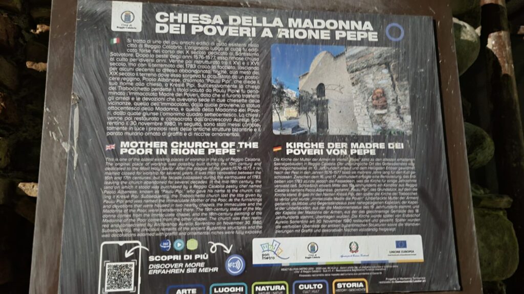 la Chiesa di Pepe