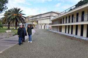 lido comunale consegna lavori
