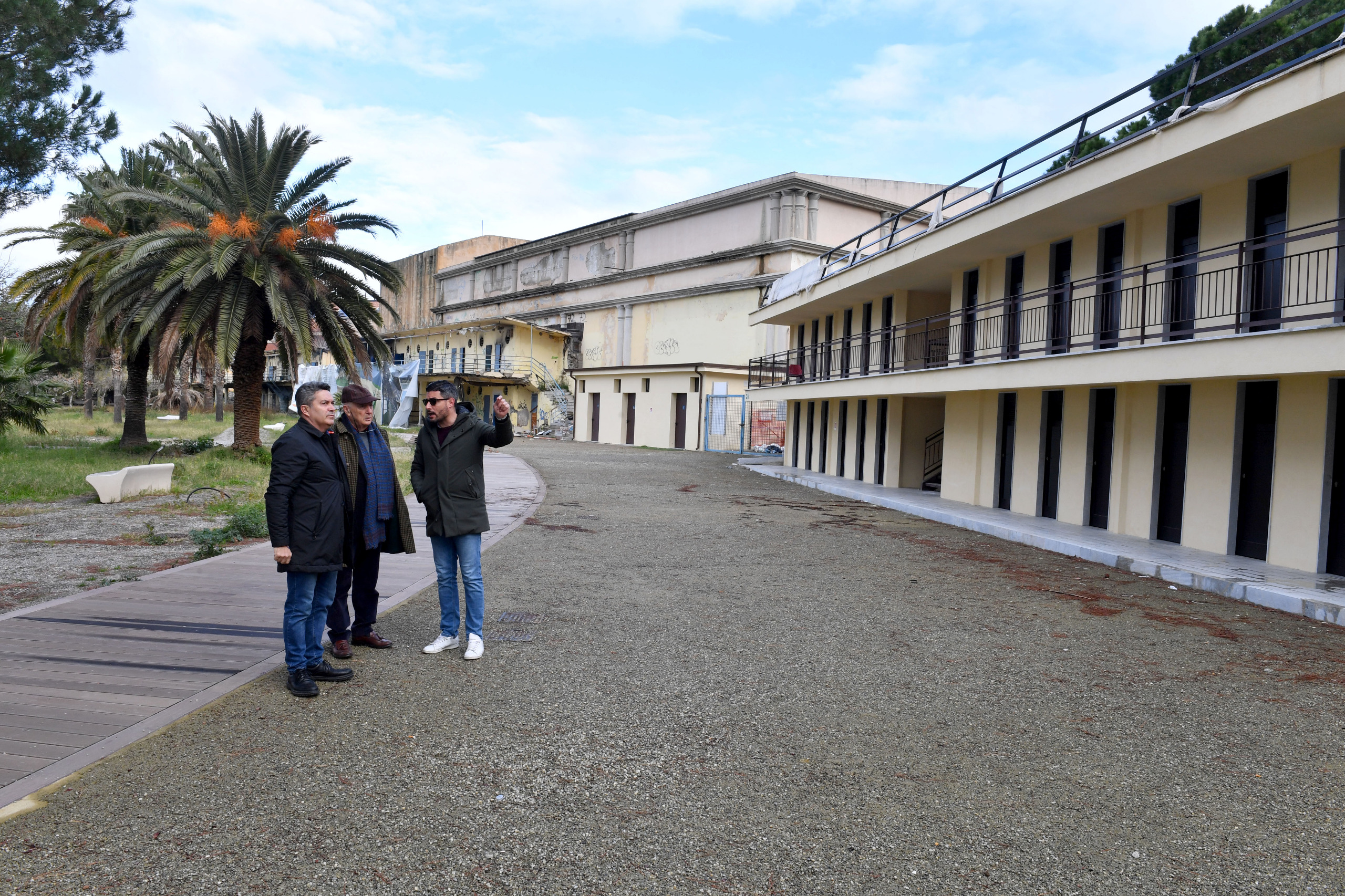 lido comunale consegna lavori 1