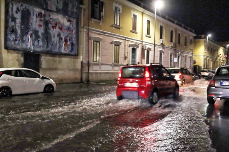 maltempo reggio 17 gennaio