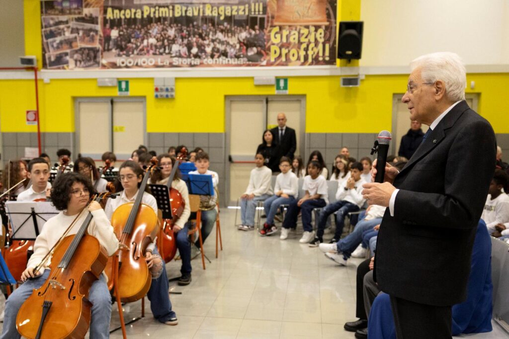 mattarella a palermo