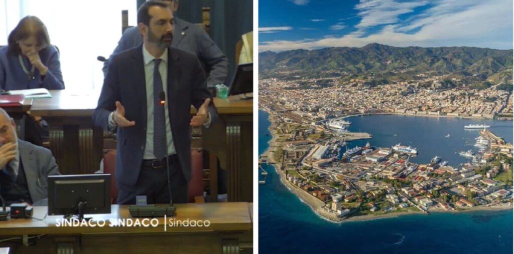 messina dall'alto - basile