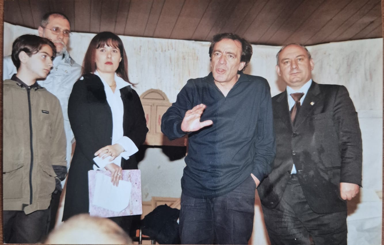 mino reitano con giuseppe martorano