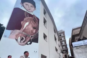 murale Giuseppe Di Matteo