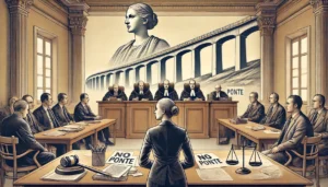 no ponte sentenza tribunale