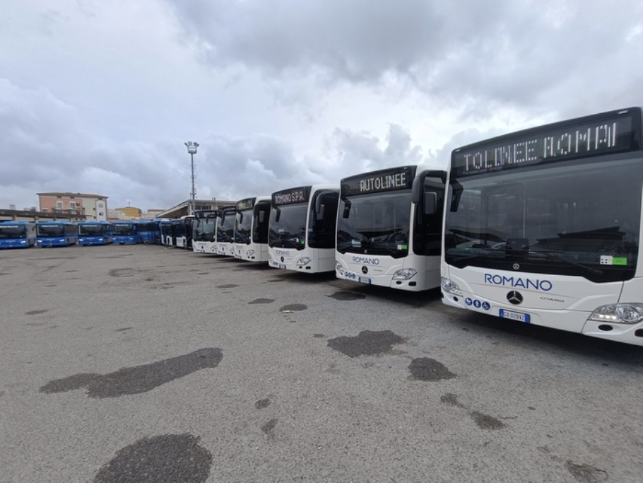nuovi autobus ibridi crotone