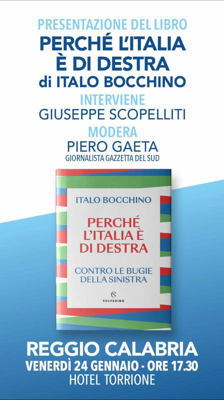perchè l'italia è di destra