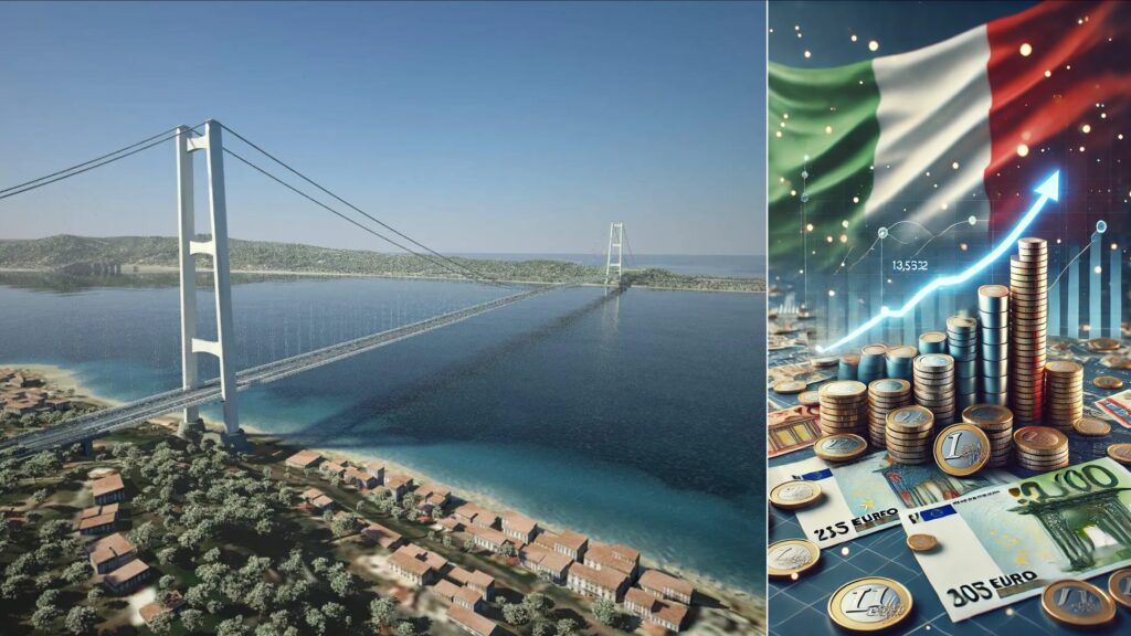 ponte sullo stretto finanziamento