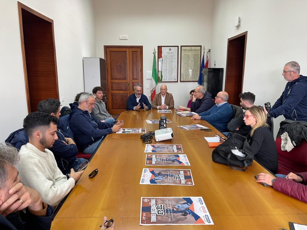 presentazione torneo Milazzo