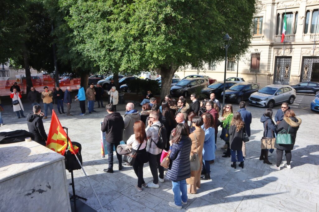 protesta precari giustizia