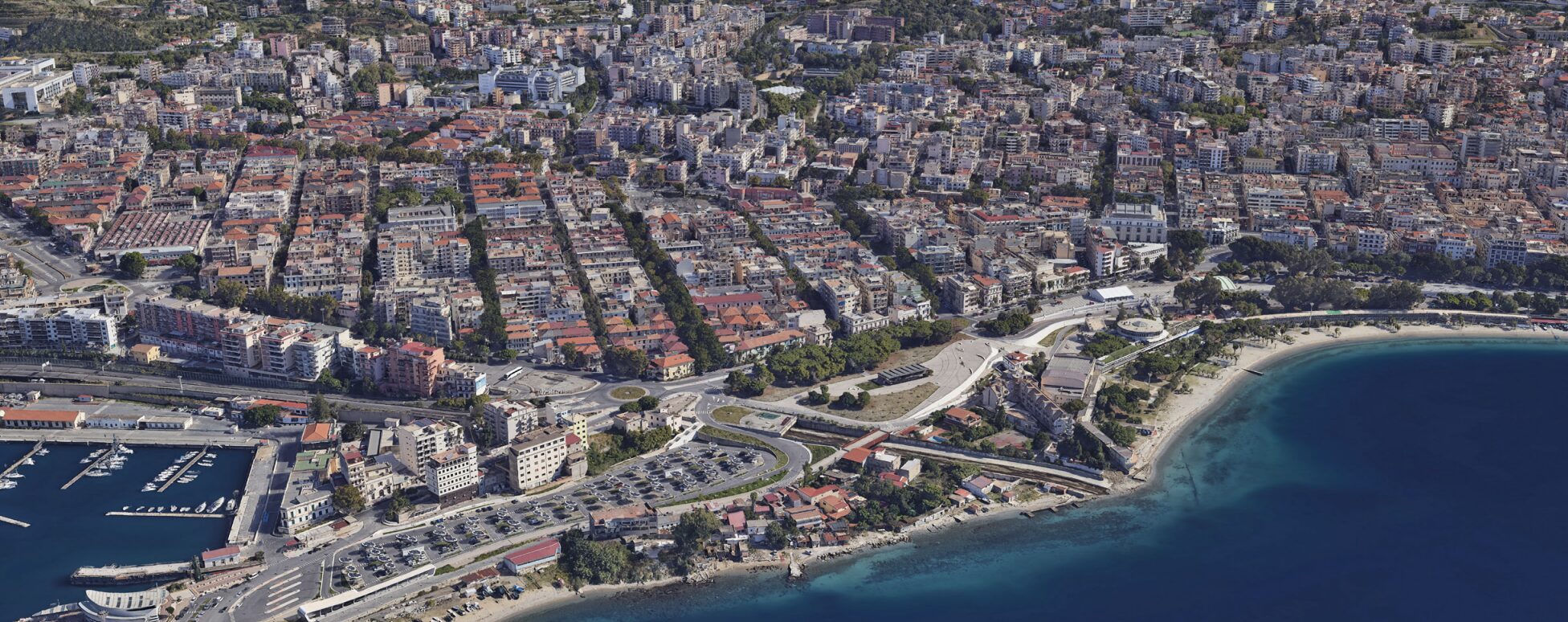 reggio calabria dall’alto