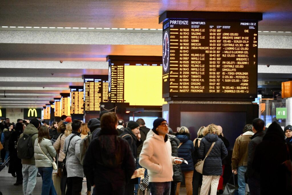 ritardi treni
