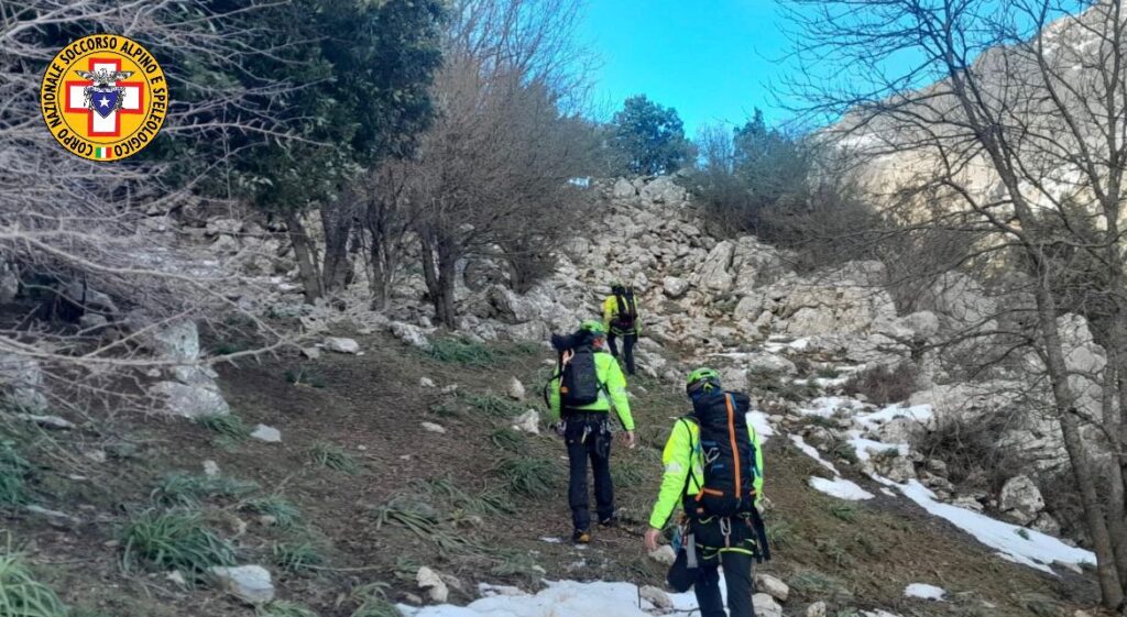 soccorso alpino madonie
