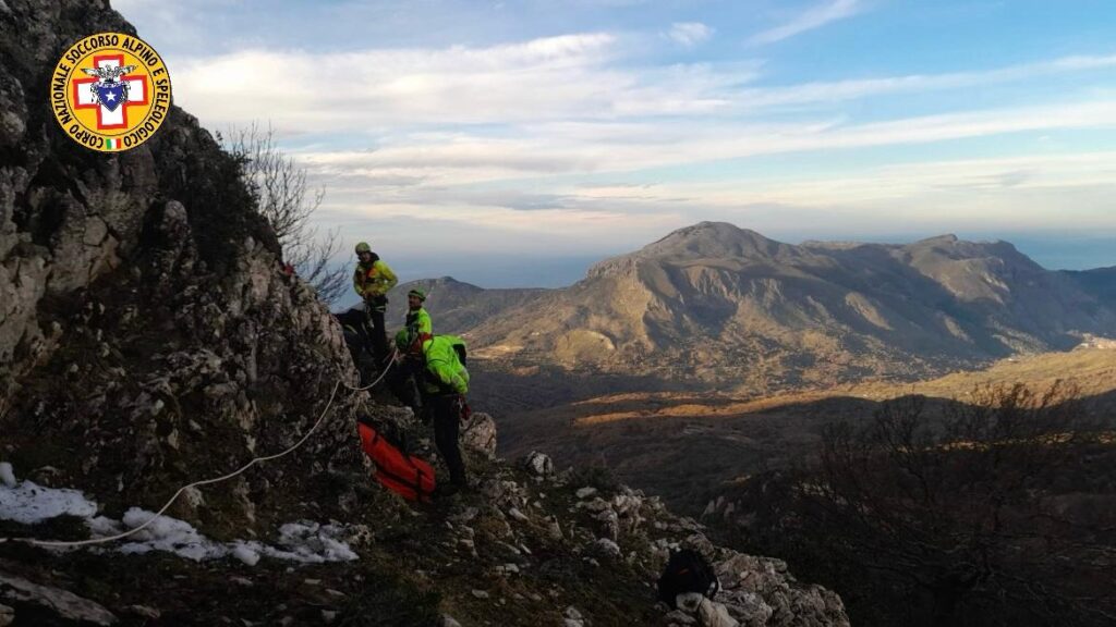 soccorso alpino madonie