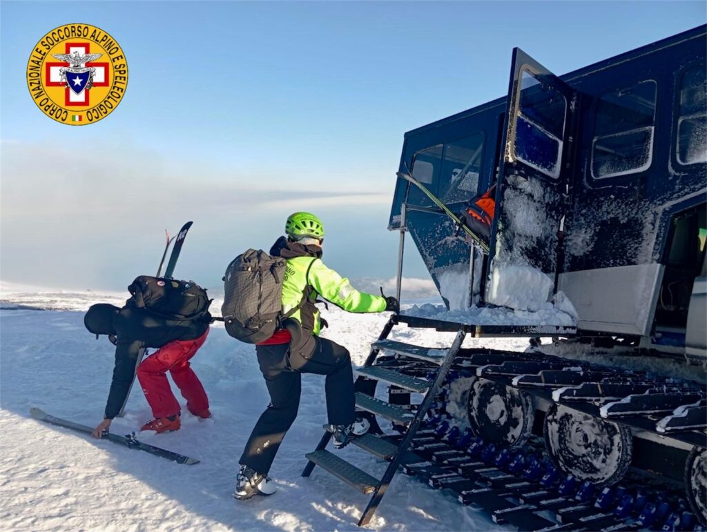 soccorso alpino sicilia