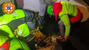 soccorso speleologico