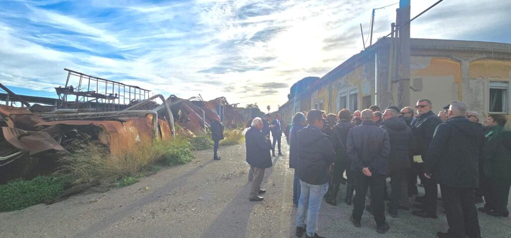 sopralluogo ex sanderson